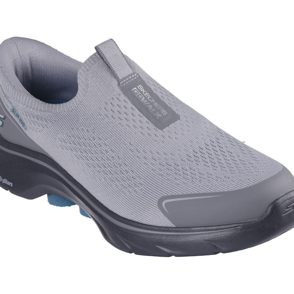 Skechers Men’s Slip-ins: GO WALK 7 - Easy On Evolution - Picture 3 of 5